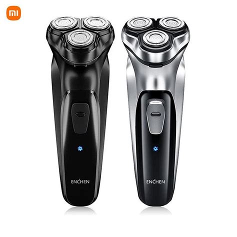 Barbeador El Trico Facial Para Homens L Mina Flutuante D Xiaomi