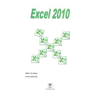 Excel 2010 broché Hans Vanlanduyt Achat Livre fnac