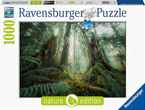 Ravensburger Puzzle Pi Ces En For T Nature