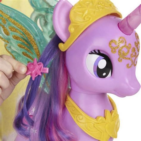 Интерактивная пони ПРИНЦЕССА TWILIGHT SPARKLE серия CRYSTAL PRINCESS в ...