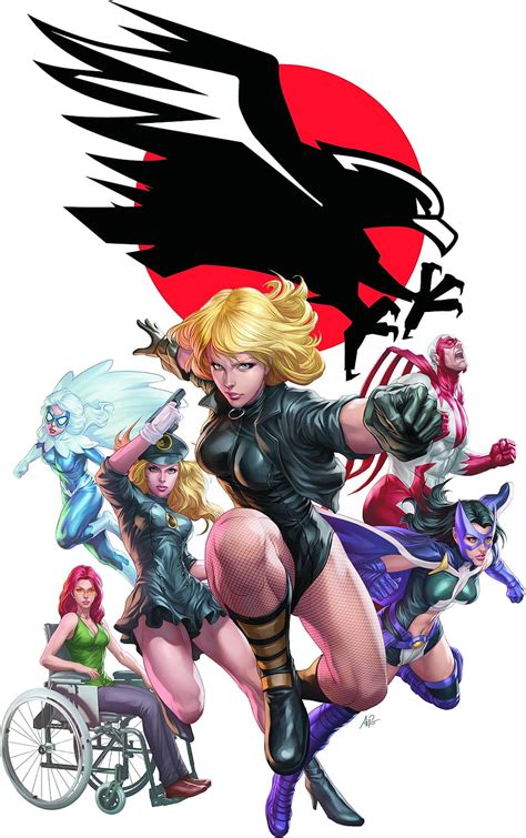 Dc Comics Comics Superheroes Black Canary Huntress Birds Of Black Canary Birds Of Prey Hd Phone