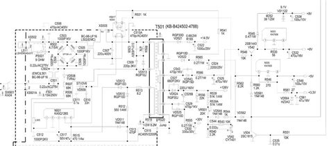 An Inside Look At Crt Tv Power Supply Exploring The Diagram