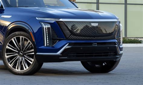 Cadillac Releases First Images Of Vistiq Three Row Electric Suv