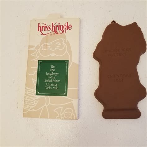 Longaberger Kitchen Longaberger Kriss Kringle Pottery Limited