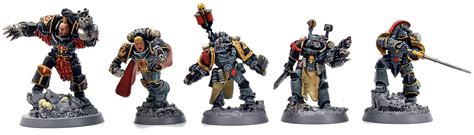 Son Of Horus Army Well Painted Warhammer 30k Horus Heresy Forge World Kingdom Of The Titans