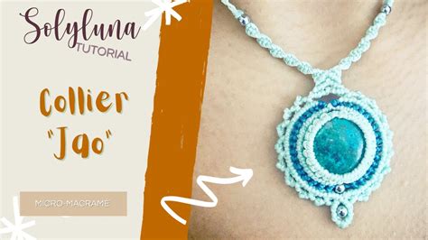 Tuto micro macramé Comment faire un pendentif mandala YouTube