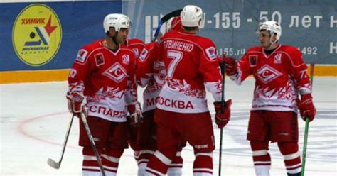 Основной состав ХК «Спартака» распущен — СпортНавины