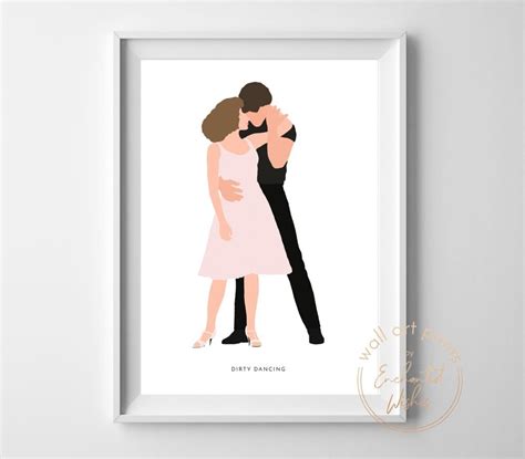 Dirty Dancing Poster - Movie Wall Art