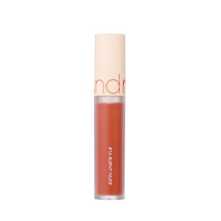 Rom Nd Zero Velvet Tint Matte Velvet Lip Tint Burny Nude G Burny Nude