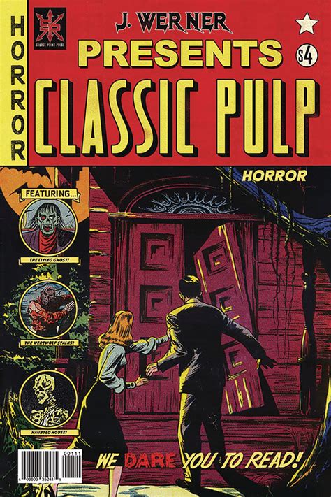 Classic Pulp Horror Fresh Comics