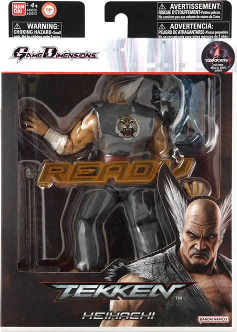 Bandai Game Dimensions Tekken Heihachi Mishima Gd Ceny I Opinie