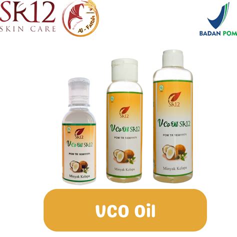 Vco Sr12 Virgin Coconut Oil 60ml 100ml 250ml Kapsul Vico Minyak