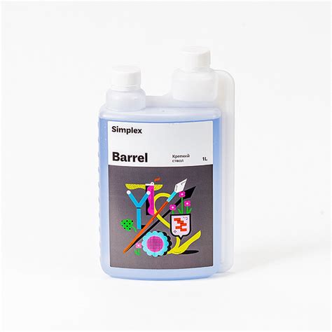 Simplex кремниевая добавка Barrel 1л - купить с доставкой по выгодным ...