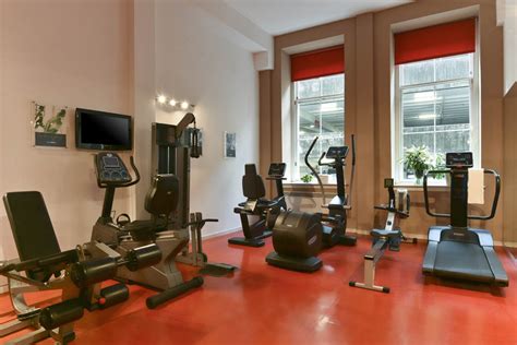 Fully Equipped Gym In Glasgow Fraser Suites Glasgow