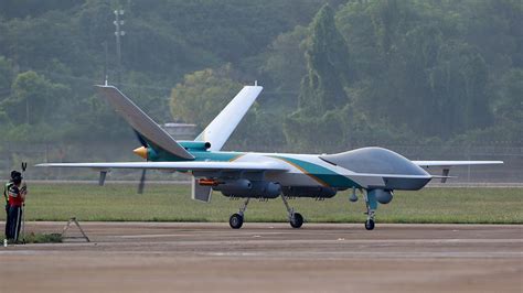 China Developed Uav Completes Marine Meteorological Observation Test Cgtn