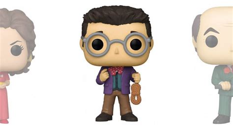 5 Personnages Du Jeu Cluedo En Pop Figurines Pop