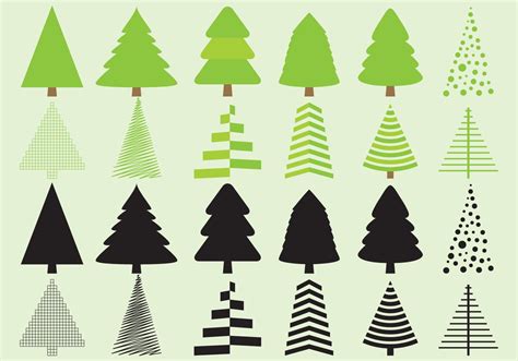 Christmas Tree Vector Art at Vectorified.com | Collection of Christmas Tree Vector Art free for ...