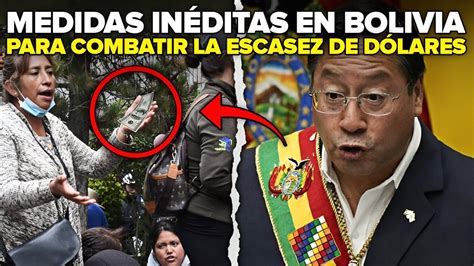 La Peor Crisis De La Historia💥bolivia Toma Medidas DrÁsticas Para