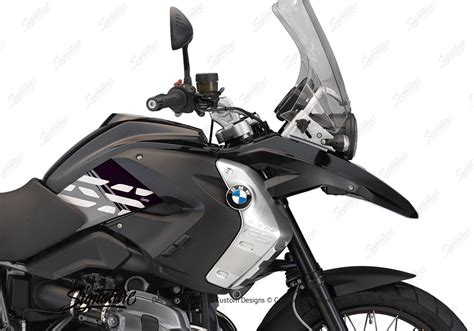 Bmw R Gs Triple Black Style Anniversary Le Black Stickers