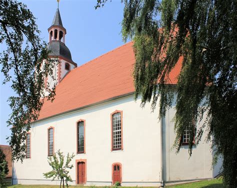 Ev Pfarrkirche Leipnitz Bei Leipzig Kirchen Landkreis Leipzig