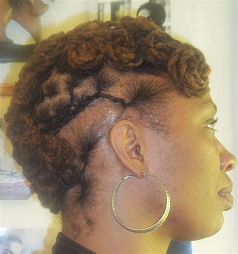 Love Of Locs Loc Updo