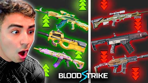 LAS MEJORES Y PEORES ARMAS PARA SUBIR De RANGO En BLOODSTRIKE Top De