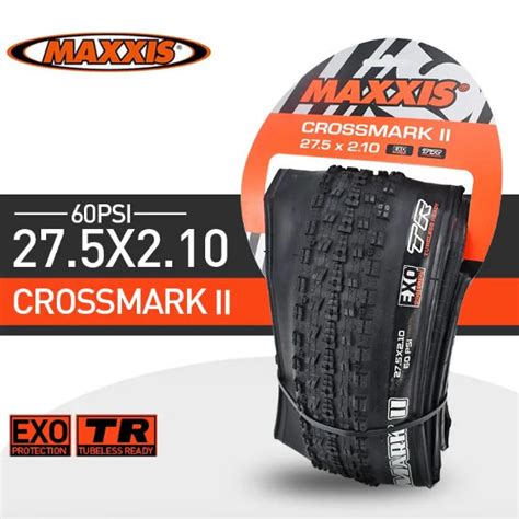 Tire Maxxis Crossmark Ii X Exo Tubeless Ready Mtb Mountainbike