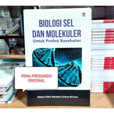 Jual Buku Biologi Sel Dan Molekuler Untuk Profesi Kesehatan Tatiana