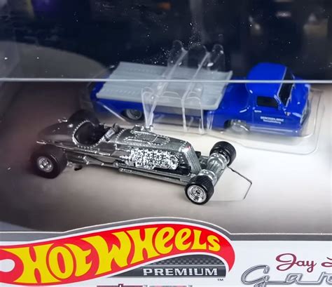 Jay Leno S Garage Hot Wheels Box Set