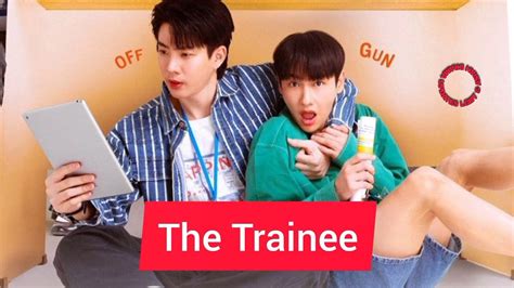 CONFIRMED The Trainee Thai BL Series Premiering This June 2024