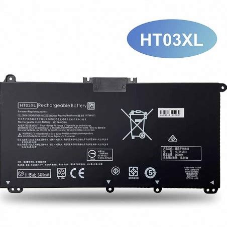 Bateria Hp Ht Xl