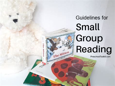 Guide To Small Group Reading With Preschoolers Preschool Toolkit