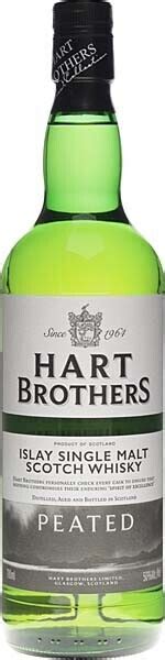 Hart Brothers Peated Islay Single Malt 07l 50 Ab 3550