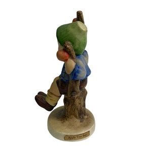 Vintage Hummel Goebel Apple Tree Boy West Germany Ceramic Collectible