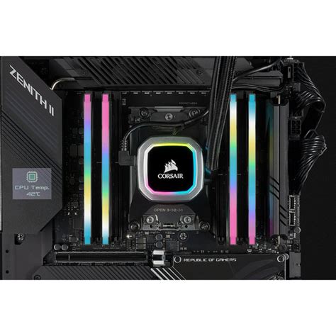 Corsair Vengeance RGB Pro SL DDR4 3200 PC4 25600 16 GB 2x8GB CL16