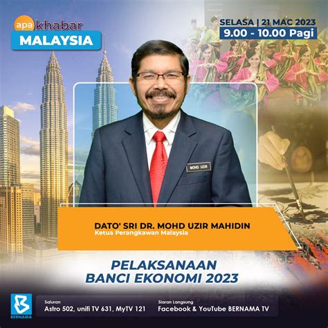 BERNAMA TV On Twitter Apa Khabar Malaysia Selasa 21 Mac 2023 9