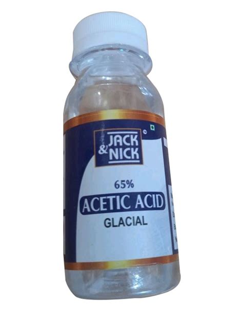 White Apple Cider Vinegar 50ml Glacial Acetic Acid For Cooking Bottles At ₹ 40bottle In Nagpur