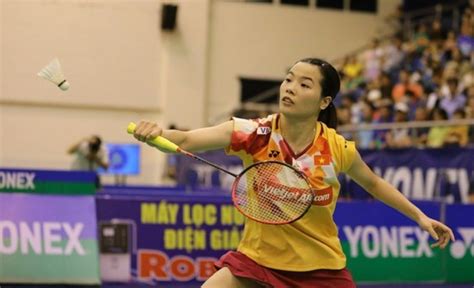 Nguyen Thuy Linh Advances To Final Of Vietnam Open