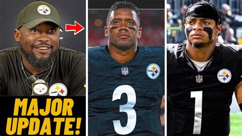 🚨 Breaking News Mike Tomlin Officially Announces Steelers Starting Qb Explanation News