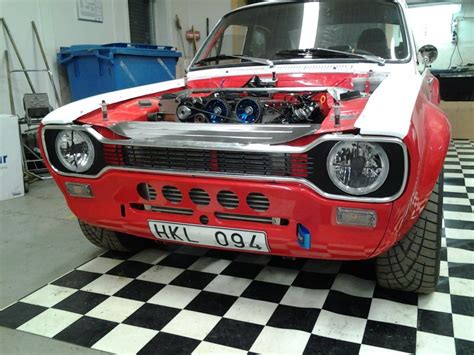 Mk Escort With Mk Golf Headlights How Hard Projects And