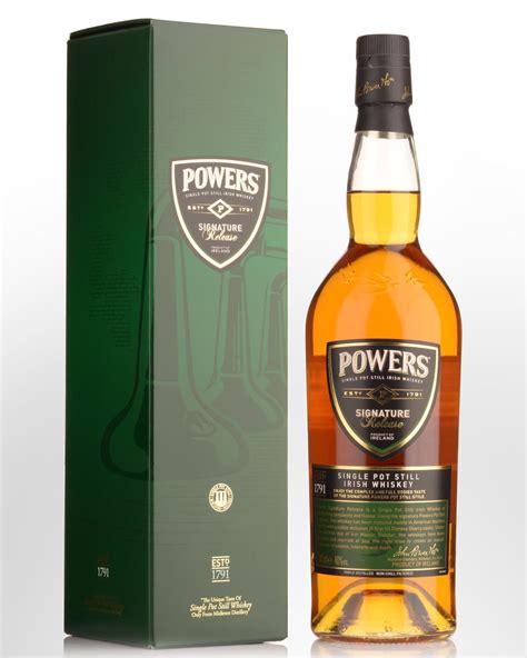 Powers Signature Release Single Pot Still Irish Whiskey 700ml Nicks