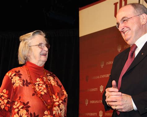 Iu Professor Elinor Ostrom First Woman To Win Nobel Prize  Flickr