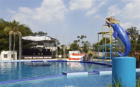 Kolam Renang Putri Duyung Portal Kawasan Depok