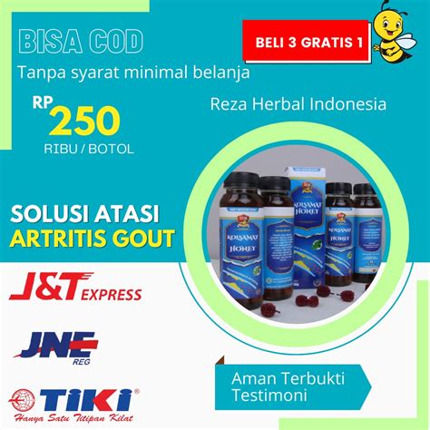 Jual Idr Madu Kolsamat Obat Polimialgia Reumatik Obat Nyeri Bahu Oba