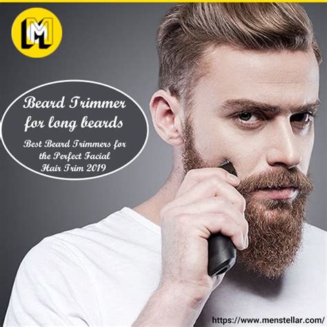 Best mens beard trimmer for long beards | beardgroomingkit