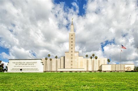 The Los Angeles California Lds Mormon Temple Was Awesome It Wasnt