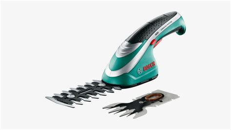 Bosch Garden Tool Bosch Cordless Shrub And Grass Shear Set Isio