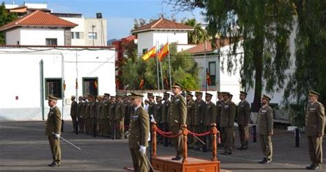 Prieto Palma Al Mando Del Batallón De Zapadores Xvi En Canarias