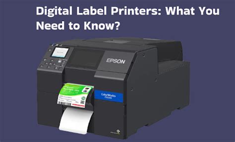 Digital label printers: What you need to know? - tastefulspace.com