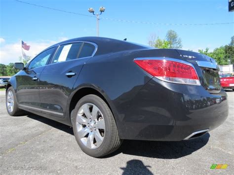 2013 Carbon Black Metallic Buick Lacrosse Fwd 81540339 Photo 5